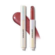 SHEGLAM Pout-Perfect Lucidalabbra solido idratante e volumizzante per labbra - First Crush