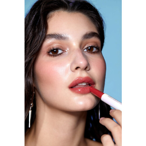 SHEGLAM Pout-Perfect Moisturizing Solid Lip Gloss Shimmer Lip Plumper – First Crush 1