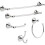 Delta 79735 Cassidy Double Towel Hook Bath Hardware Accessory in Polished Chrome 2