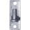 Wall Mount Flat Back Chain Link Fence Gate Hinge - 5/8 Hinge Pin 1 Pack Silver 3