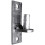 Wall Mount Flat Back Chain Link Fence Gate Hinge - 5/8 Hinge Pin 1 Pack Silver 1