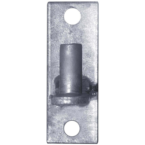 Jake Sales Wall Mount Flat Back Chain Link Fence Gate Hinge - 5/8 Hinge Pin 2 Pack 2