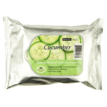 Beauty Treats Makeup Remover Cleansing Tissues (Agurk