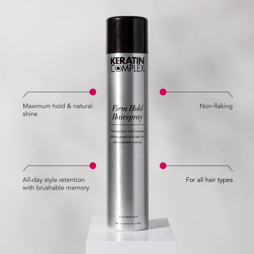Keratine Complex - Stevige haarspray - 1.8 fl oz 1