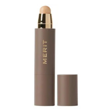 MERIT The Minimalist Perfecting Complexion Foundation und Concealer Silk-Stick – leichter, aufbaubarer Stift für Foundation oder Concealer