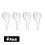 D&D Technologies D&d Magna Latch Replacement Keys 4 Pack 2