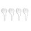 D&D Technologies D&d Magna Latch Replacement Keys 4 Pack 1