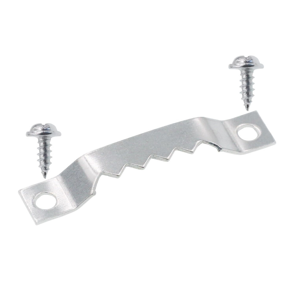 Sawtooth Picture Hangers 100 Pcs Small Picture Hanging Hook Silver Picture Hangers With Screws Picture Hang Solutions Picture Hanging Hardware For 098925028308