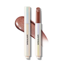 SHEGLAM Pout-Perfect Lucidalabbra solido idratante e volumizzante per labbra luccicante - Gold Rush