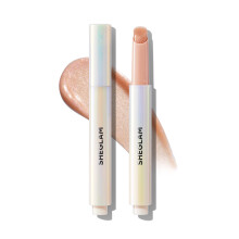 SHEGLAM Pout-Perfect Moisturizing Solid Lip Gloss Shimmer Lip Plumper - Sugar Crystal