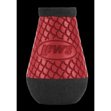 Lew's (CSSRKCR) Custom Reel Handle Knob Standard Round Winn Knob 1-Pack Red Compatible with All Lew's Baitcast & Spinning Reels