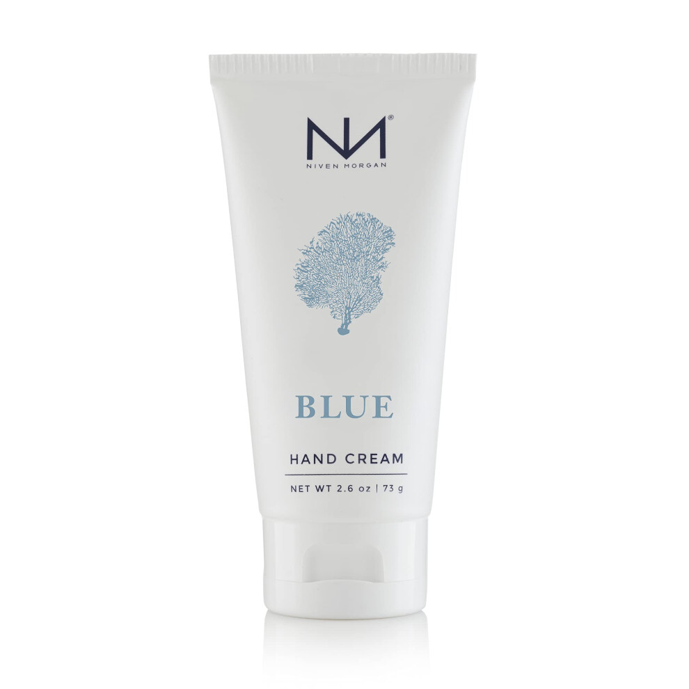 Thompson & Morgan Blue/Cream Niven Morgan Travel Hand 2.6Oz