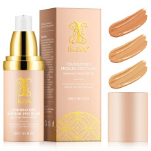 4 az 1-ben alapoz folykony kzepes fedsu alapoz sznvlt alapoz SPF 50+ faktorral, hosszan tart s vzll
