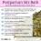Herb Lore Organisk Postpartum Sitz Bath Soak Urte efter f?dslen Pleje til Perineal Healing 2
