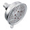 Moen 3638 Collection Four-Function 4-3/8-Inch Diameter Showerhead  Chrome 3
