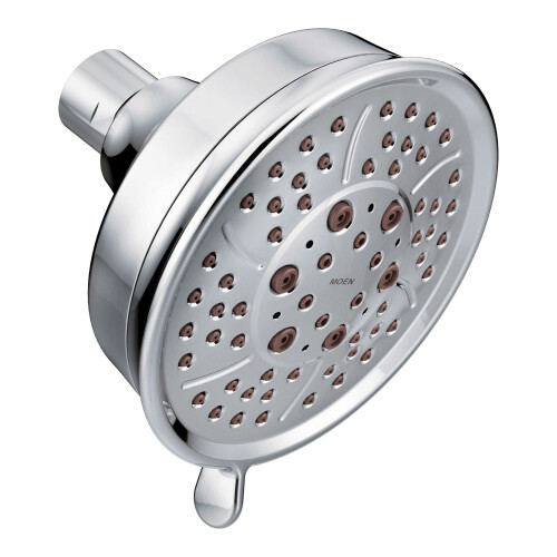 Moen 3638 Collection Four-Function 4-3/8-Inch Diameter Showerhead  Chrome 2