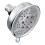 Moen 3638 Collection Four-Function 4-3/8-Inch Diameter Showerhead  Chrome 1