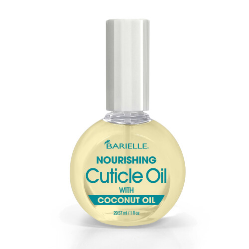 Olio Nutriente per Cuticole BARIELLE con Olio di Cocco 1 oz.