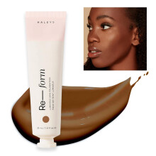 HALEYS Luminous Skin Alapoz - VEGN + KLNSGMENTES - Knnyu alapoz kzepestol teljes fedettsggel a termszetes ragyogsrt - Olajmentes Beauty