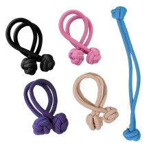 Ouliget Knotted Button Hair Tie Set Knot Scrunchies Elastic Rubber Band Hair Ropes for Women High Ponytail Tie Hair Rope Stretchy Thickened Durable f