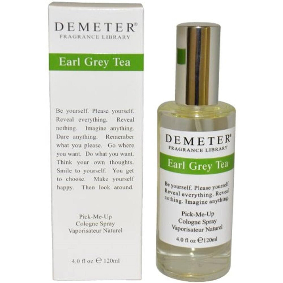 Demeter Grey Earl Tea Women Cologne Spray 4 Ounce