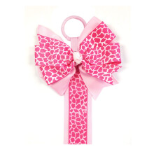 allydrew H?rklemme og Sl?jfeholder 34 tommer Pink Leopard