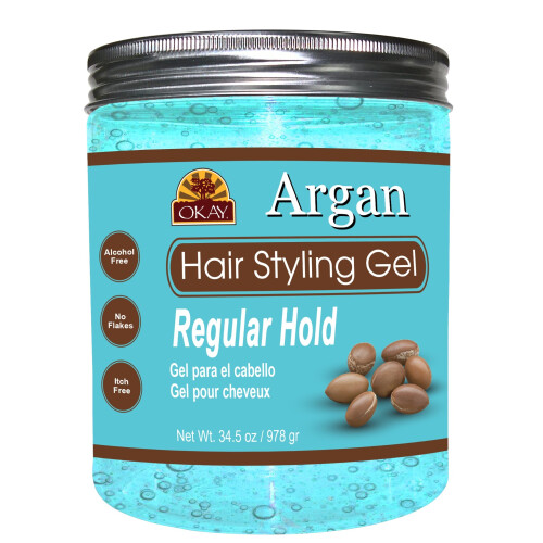 OKAY-ARGAN HAJFORMZ GL REGULAR HOLD. 34,5 OZ