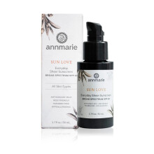 Annmarie Skin Care Sun Love SPF 20 Sunscreen - Reef Safe. - Non-Nano Zinc Oxide Sunscreen with Moisturizing Organic Pumpkin Sunflower Hemp Seed Oil