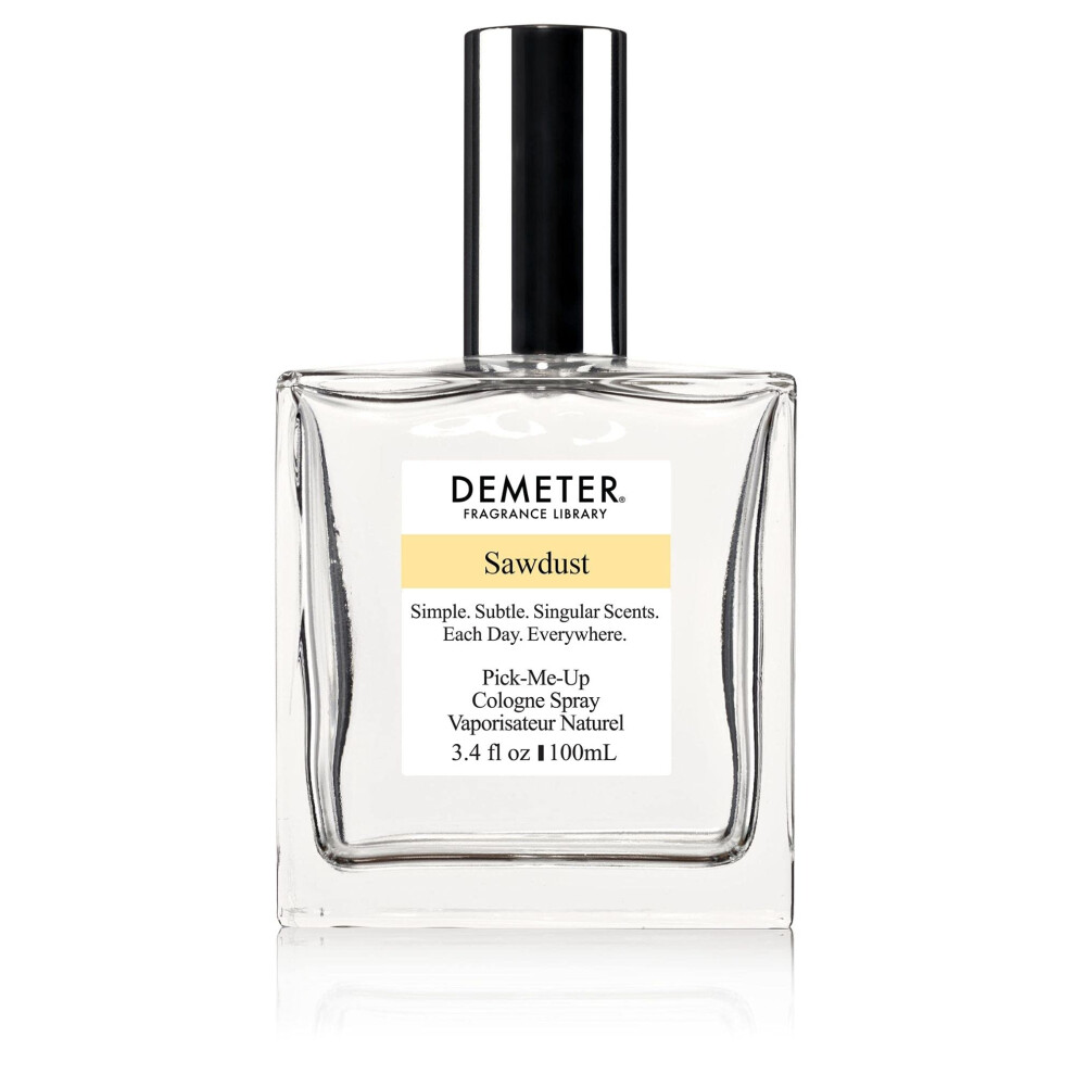 Dem Ter Demeter Sawdust 3.4 Oz Cologne Spray Perfume For Women And Men