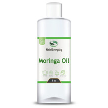 Moringa olaj - 100% tiszta, termszetes, finomtatlan szuz szerves | Kozmetikai s lelmiszeripari minosgu | Borre, testre s arcra (8 oz.)