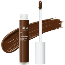 TULA Skin Care Radiant Skin Brightening Serum Concealer - Dljer mrka cirklar och missfrgning Hllbar och skrynkelbestndig ljusnar upp hudens