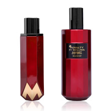 Royalty by Maluma Garnet Gift Set 2 pcs - Long-Lasting Fougere Woody Perfume for Men - Bold and Vibrant Body Spray for Men - Long-lasting Top Notes