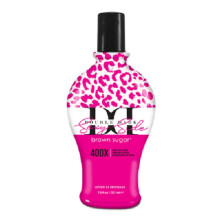 Loci n bronceadora Tan Asz U Double Dark Sexy Side 400x 7.5 fl oz (paquete de 1) Marr n