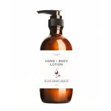 LAVENDER LANE Black Cherry Merlot kz- s testpol 9 oz nyugtat kecsketejes hidratl shea vaj, az USA-ban termesztett s kszlt