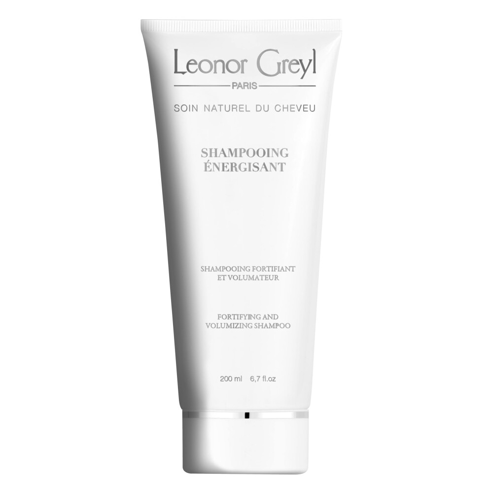 Leonor Greyl Paris Shampooing Energisant - Shampoo Fortificante E Volumizzante Per Capelli Diradati. Ingredienti Naturali Al 96% E Vegano. 6,7 Oz-image
