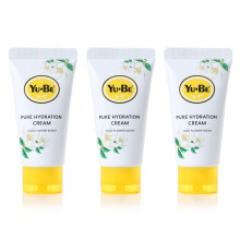Yu-Be Yuzu Pure Hydration Cream (Trio): Test- s kzkrm - Vegn borpol krm rzkeny s szraz borre - Nyugtat Yuzu virgkivonat - nappali s js