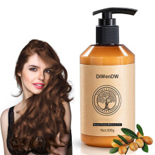 Kosteuttava Elasticity Hair Curl Cream kaikille hiustyypeille Jätettävä hoitoaine Pitkäkestoinen muotoiluvoide kiharille hiuksille Kosteuttava Ma