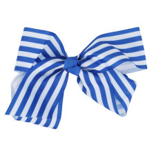 Hajmasni cskos Grosgrain szalaggal, 6 hvelykes hajhaj (kirlyi)