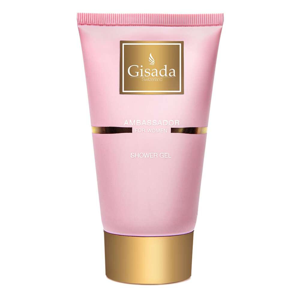 Gel douche hydratant Gisada pour femmes, savon liquide pour le corps pour une peau lisse et hydrat   e, id   al pour les routines quotidiennes de bai