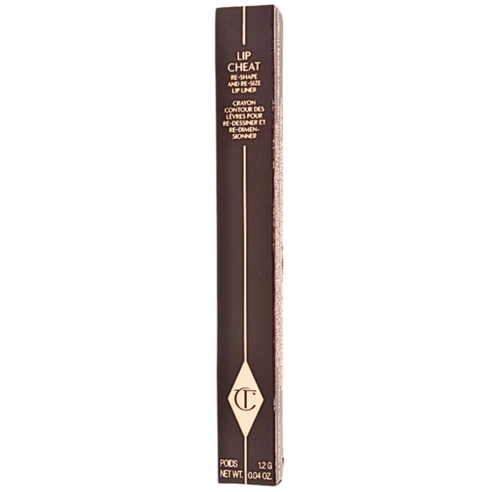 CHARLOTTE TILBURY Lip Cheat Lip Liner - Supersize Me - Neutral Nude Pink