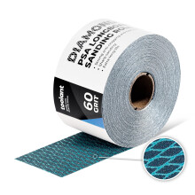 Rotolo di carta vetrata a forma di diamante toolant da 60 grani, 2-3/4"""" di larghezza, 10 iarde, carta vetrata autoadesiva PSA con retro adesivo