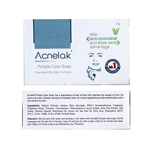 Acnelak Deep Cleanser - Formel for f?lsom hud. Deep Cleans 75g 2