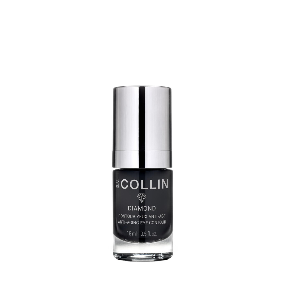 G.m. Collin Cream Diamond Eye Contour | Anti-Aging For The Appearance Of Fine Lines Wrinkles And Puffiness | Clarifying Eye Moisturizer