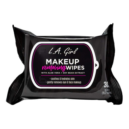 L.A. Girl Makeup Removing Wipes G20100 G20100