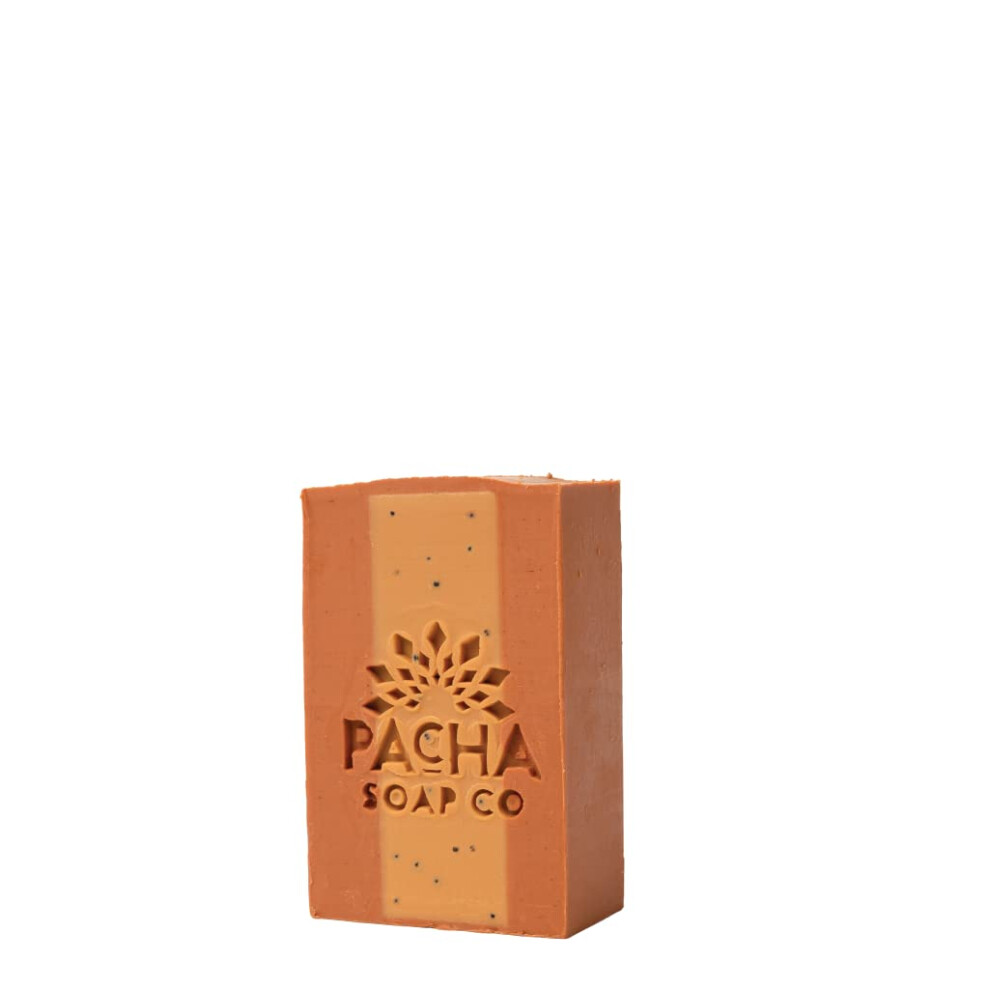 Pacha Soap Company Pacha Soap Coconut Papaya - 4 Ounce Bar - Natural