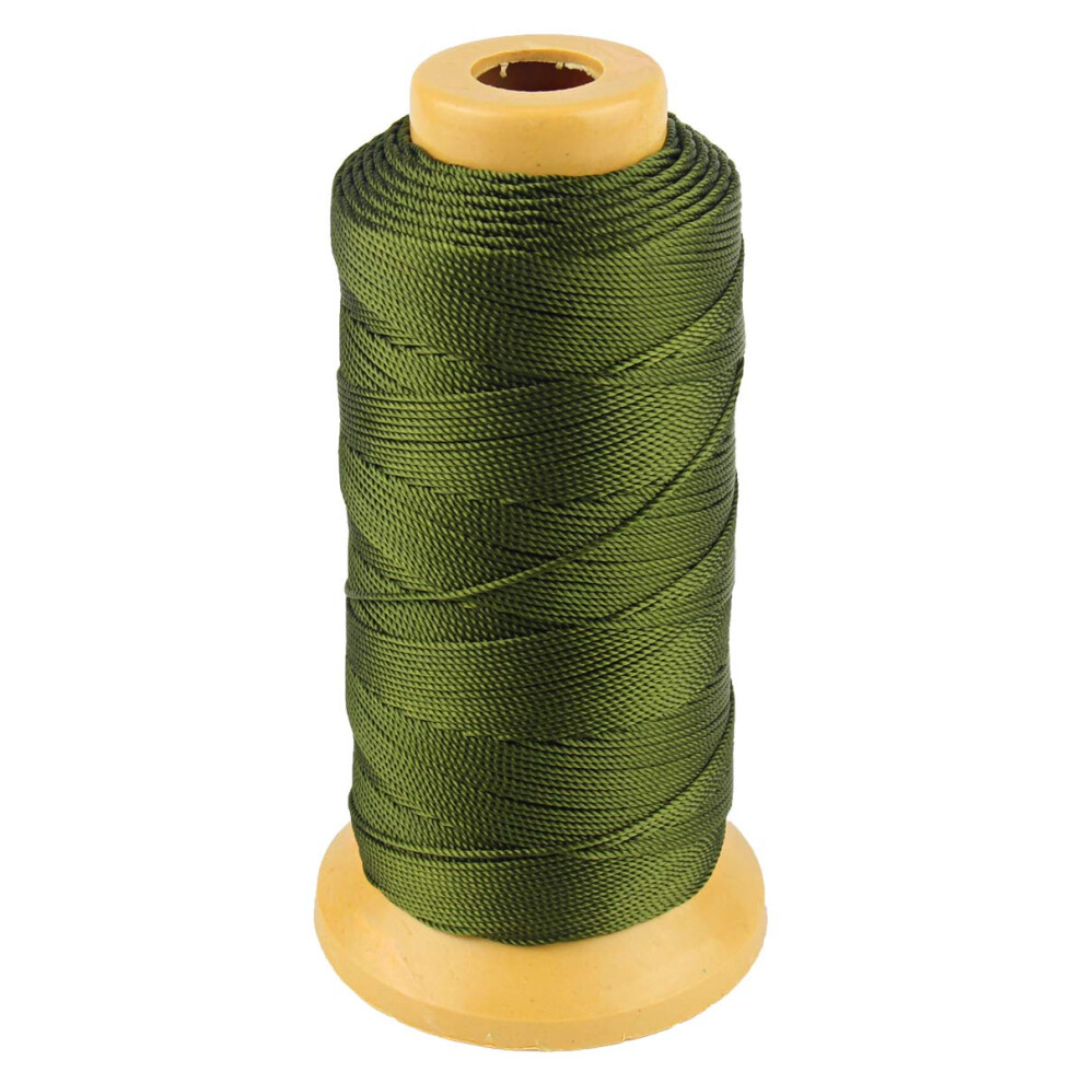656 Feet Twisted Nylon Line Twine String Cord For Gardening Marking Diy Projects Crafting Masonry (Gray 1Mm-656 Feet) 8002130864219