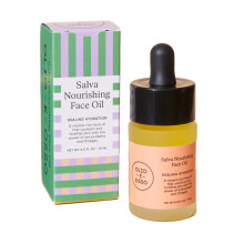 Olio E Osso - Natural Salva odzywcza olej do twarzy | Naturalne nietoksyczne czyste piekno (0,5 fl oz | 15 ml)