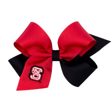 Divine Creations lnyok egyetemi tmj jtknapi kttnus hajmasnija Wee Ones-tl WeeStay klippen, klasszikus Grosgrain Medium Ohio State