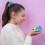 Hanukkah Elastic Hair Scrunch Chanukkah Design (3-pack) 2