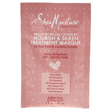 Shea Moisture Peace Kompleks olejku różanego Odżywcza i jedwabista maska pielęgnacyjna dla mężczyzn 2 uncje
